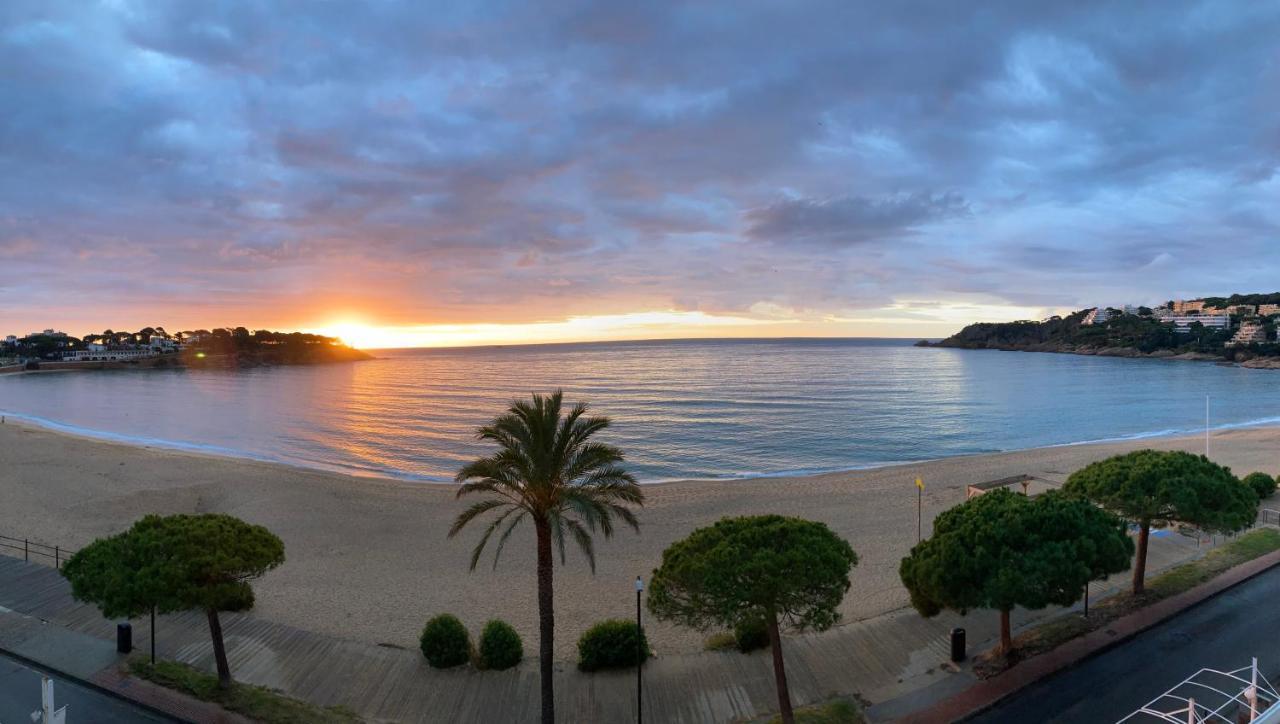 Hotel Restaurant Sant Pol Sant Feliu de Guíxols Eksteriør bilde